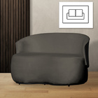 Poltrona Namoradeira Orgânica 2 Lugares Beatriz Composê Velud