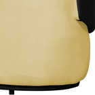 Poltrona Namoradeira Orgânica Beatriz 2 Lugares Tecido Suede