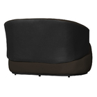 Poltrona Namoradeira Orgânica Beatriz 2 Lugares Tecido Suede