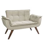 Poltrona Namoradeira Orion Pe Palito