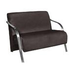 Poltrona Namoradeira Vênus Braço Aluminio