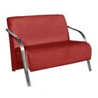 Poltrona Namoradeira Vênus Braço Aluminio