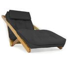 Poltrona New York Reclinável Sala De Estar Acquablock Preta