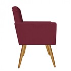 Poltrona Nina Capitonê Decorativa Sala De Estar Recepção Sued