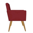 Poltrona Nina Capitonê Decorativa Sala De Estar Recepção Sued