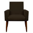 Poltrona Nina Recepção Escritório Consultório Wdecor Cor:marr