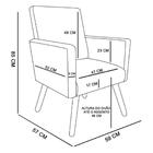 Poltrona Nina Rosa Bebê