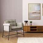 Poltrona Nixon Linho Cru