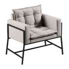 Poltrona Nixon Linho Cru