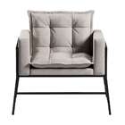 Poltrona Nixon Linho Cru