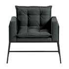 Poltrona Nixon Linho Grafite