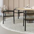 Poltrona Noah Fixa C/4 Pés 78 X 60,5 X 60,5 Cm