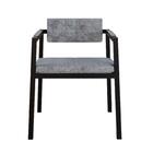 Poltrona Noah Fixa C/4 Pés 78 X 60,5 X 60,5 Cm