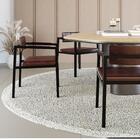 Poltrona Noah Fixa C/4 Pés 78 X 60,5 X 60,5 Cm