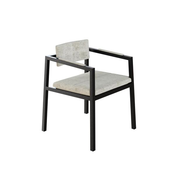 Poltrona Noah Fixa C/4 Pés 78 X 60,5 X 60,5 Cm