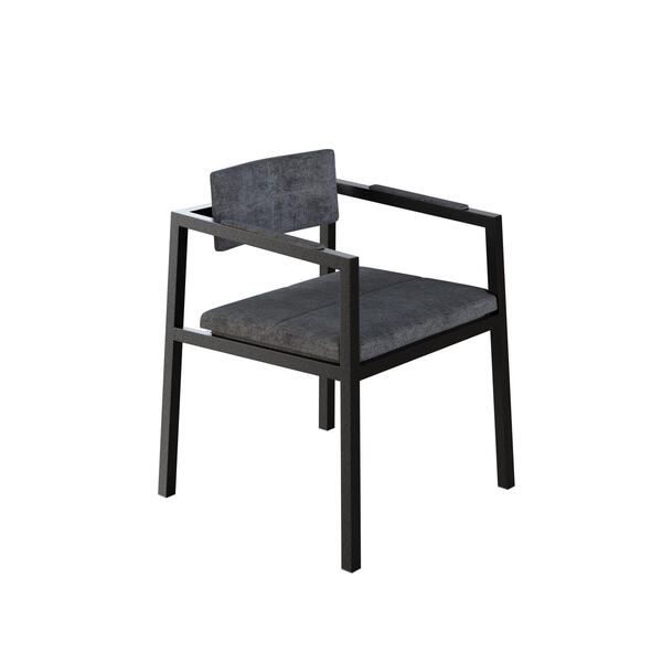 Poltrona Noah Fixa C/4 Pés 78 X 60,5 X 60,5 Cm