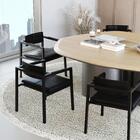 Poltrona Noah Fixa C/4 Pés 78 X 60,5 X 60,5 Cm