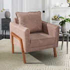 Poltrona Noruega Nobuck Kero Konforto