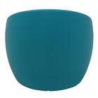 Poltrona Oca Infantil Em Polietileno Azul Tramontina