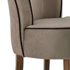 Poltrona Olivia Marrom