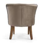 Poltrona Olivia Marrom