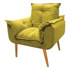 Poltrona Opala Amarelo Canário
