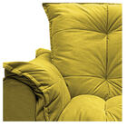 Poltrona Opala Amarelo Canário