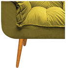 Poltrona Opala Amarelo Canário