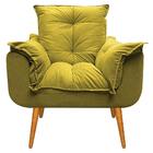 Poltrona Opala Amarelo Canário