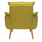 Poltrona Opala Amarelo Canário