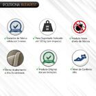 Poltrona Opala Budapest Veludo Azul