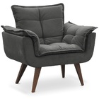 Poltrona Opala Cinza