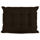 Poltrona Opala Com Puff Opala Para Sala E Quarto Suede - Jylc