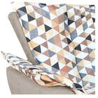 Poltrona Opala Composê D87 Com Suede Pés Palito D'rossi - Bege