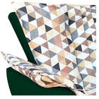 Poltrona Opala Composê D87 Com Suede Pés Palito D'rossi - Ver