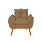 Poltrona Opala Decoração Copa Do Mundo Brasil Capuccino