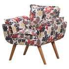 Poltrona Opala Estampada Floral