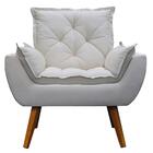 Poltrona Opala Linho Cru