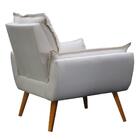 Poltrona Opala Linho Cru