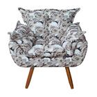 Poltrona Opala New Jacquard Bege