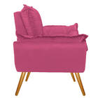 Poltrona Opala Palito Corano Pink - Amarena Móveis