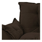 Poltrona Opala Palito Mel Corano - Amarena Móveis - Marrom