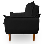 Poltrona Opala Premium Para Sala E Quarto Suede - Jylcrom - P