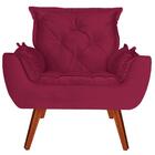 Poltrona Opala Suede Pink