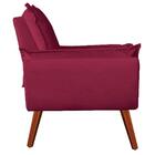 Poltrona Opala Suede Pink