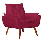 Poltrona Opala Suede Pink