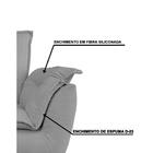 Poltrona Opala Suede Rosa