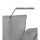 Poltrona Opala Suede Rosa