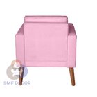 Poltrona Opala Vermelho