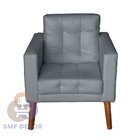 Poltrona Opala Vermelho